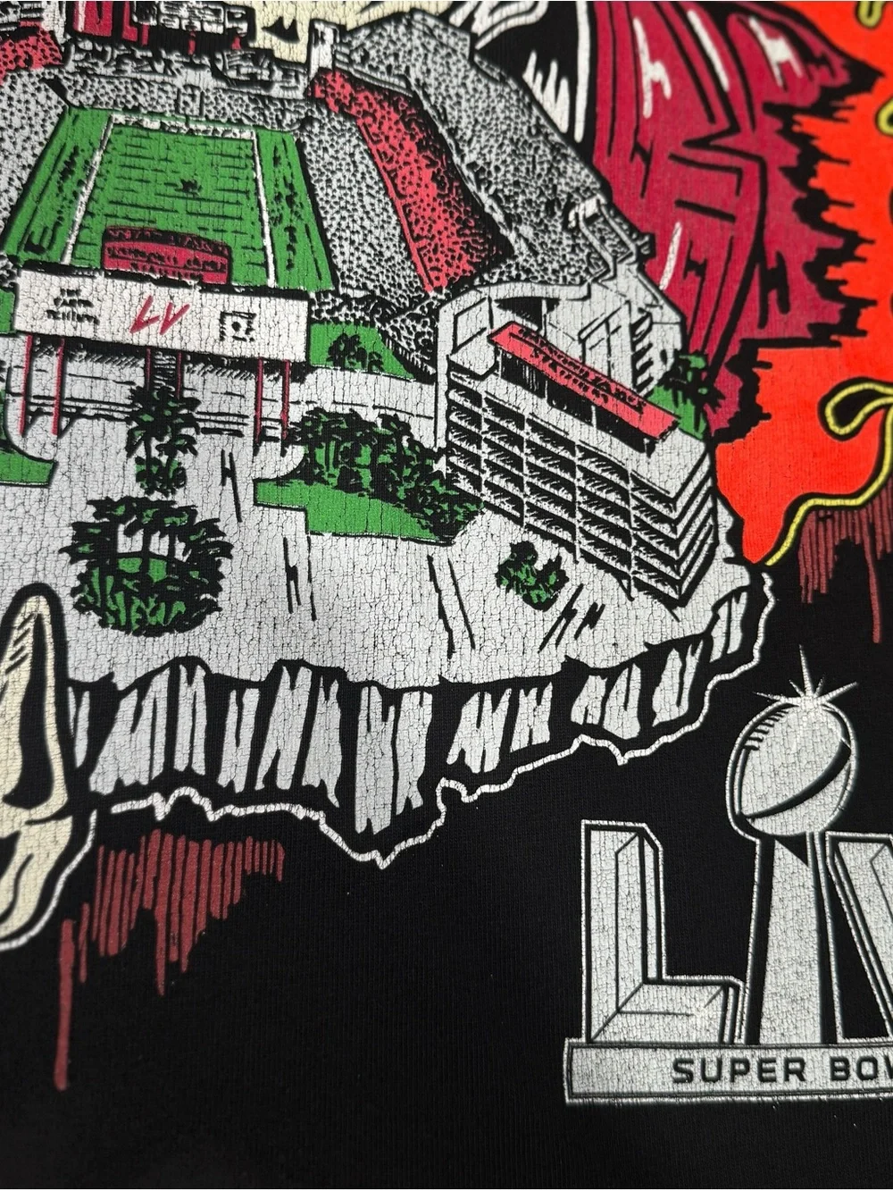 Warren Lotas x XO The Weeknd Super Bowl After Hours Tee